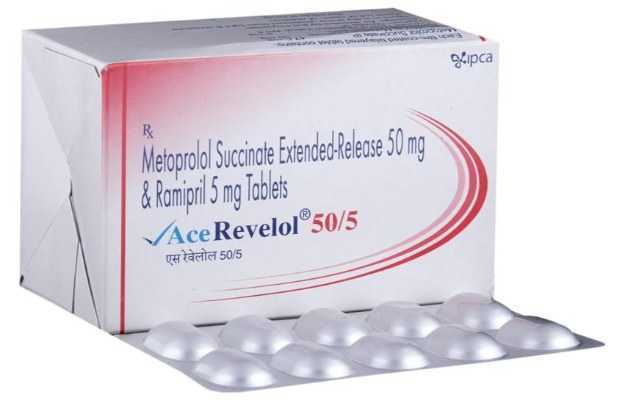 Ace Revelol 50 Mg/5 Mg Tablet (10)