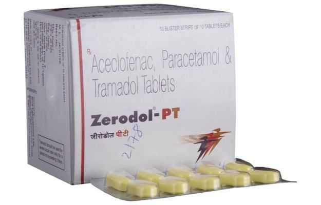 Zerodol PT Tablet