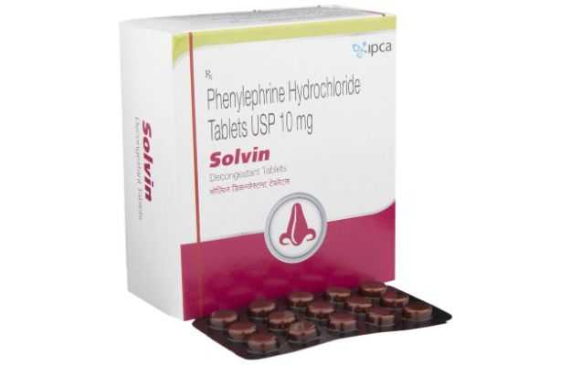 Solvin Decongestant Tablet (15)