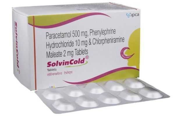 Solvin Cold Tablet