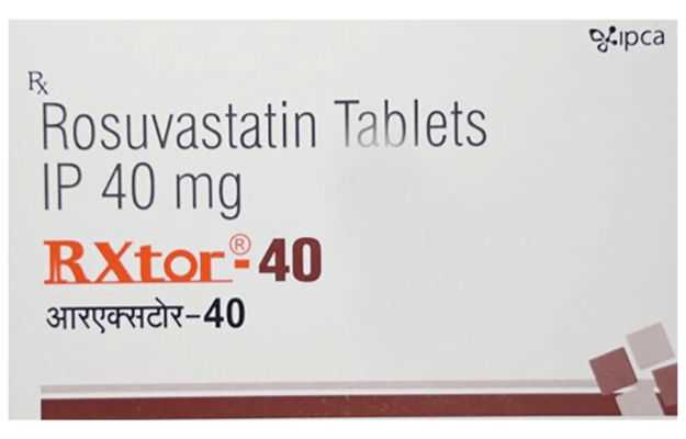 Rxtor 40 Mg Tablet