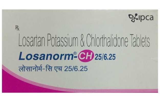 Losanorm Ch 25/6.25 Tablet