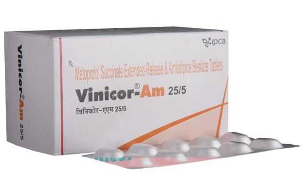 Vinicor AM 25/5 Tablet Tablet