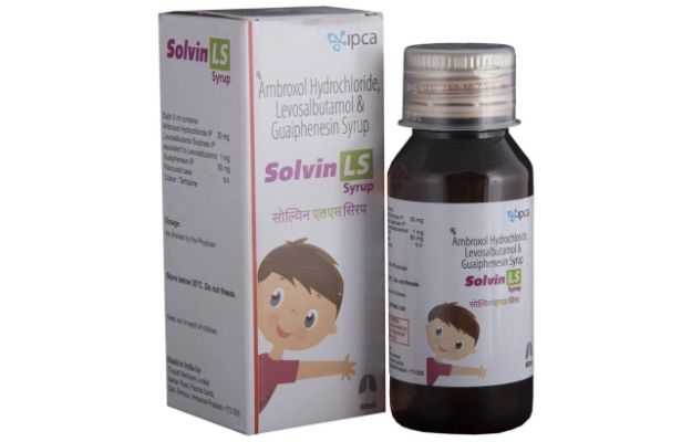 Solvin LS Syrup 60ml