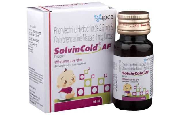 Solvin Cold AF Oral Drops