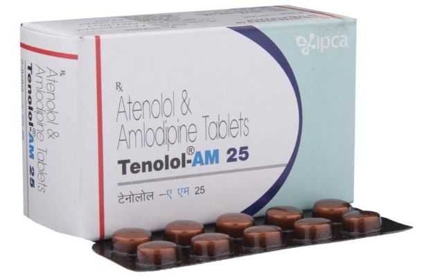 Tenolol AM 25 Mg Tablet