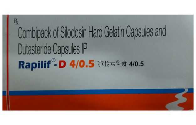 Rapilif D 4/0.5 Capsule