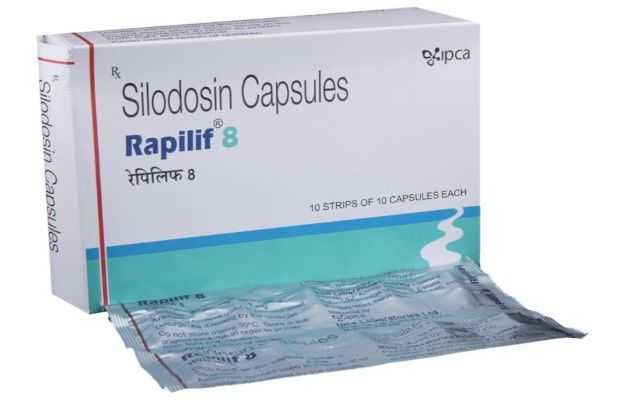 Rapilif 8 Mg Capsule (10)