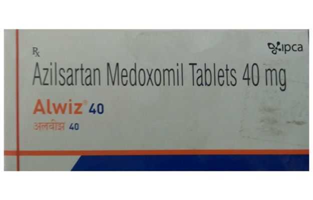 Alwiz 40 Mg Tablet