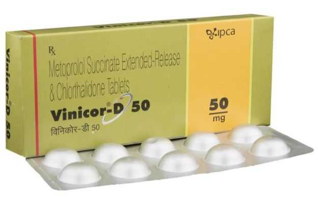 Vinicor D 50 Tablet
