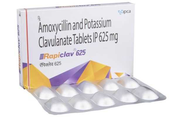 Rapiclav 625 Tablet