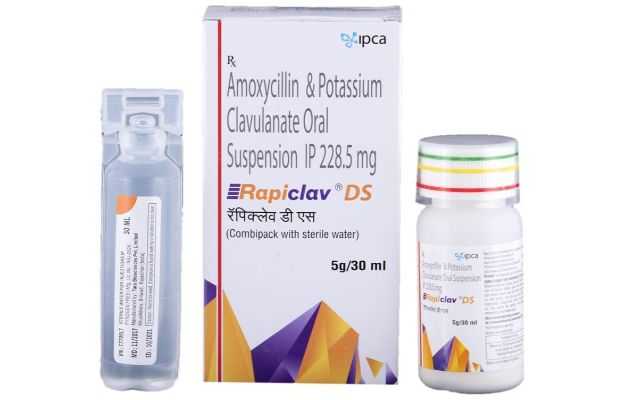 Rapiclav DS Oral Suspension