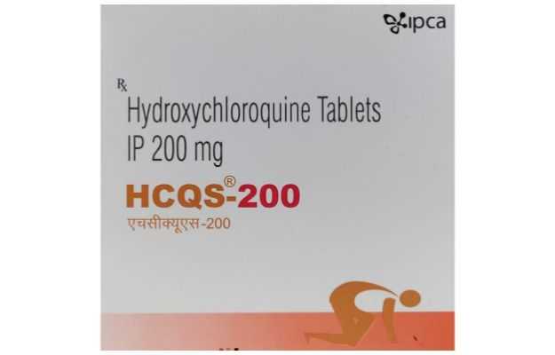 HCQS 200 Tablet (10)