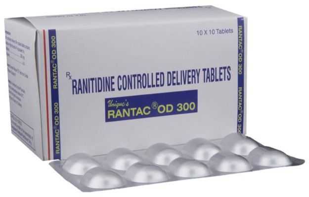 Rantac OD Tablet CR