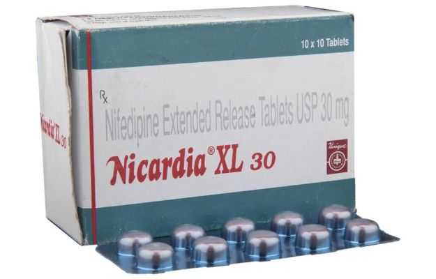 Nicardia 30 Tablet XL