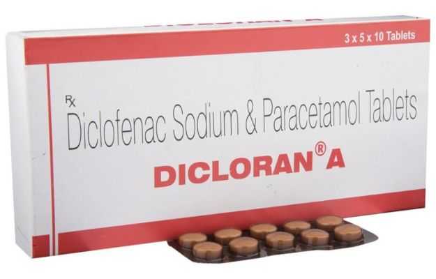 Dicloran A 50/325 Tablet