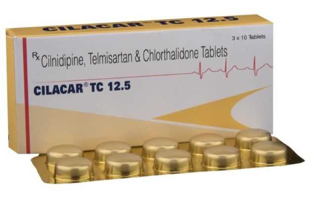 Cilacar TC 12.5 Tablet