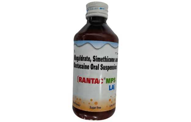 Rantac Mps LA Oral Suspension