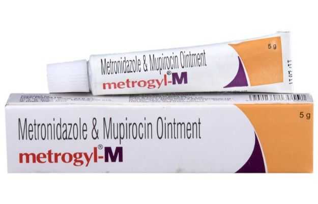 Metrogyl M Ointment