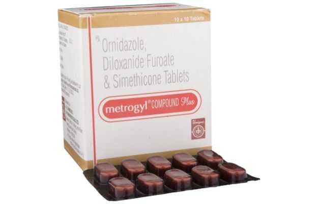 Metrogyl Compound Plus Tablet