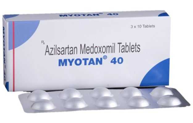 Myotan 40 Tablet
