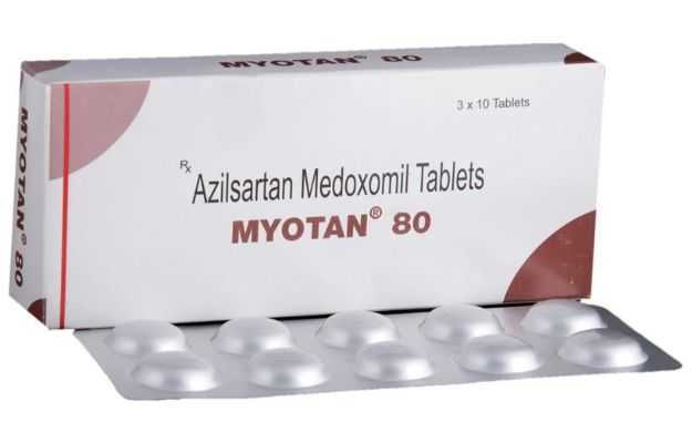 Myotan 80 Tablet