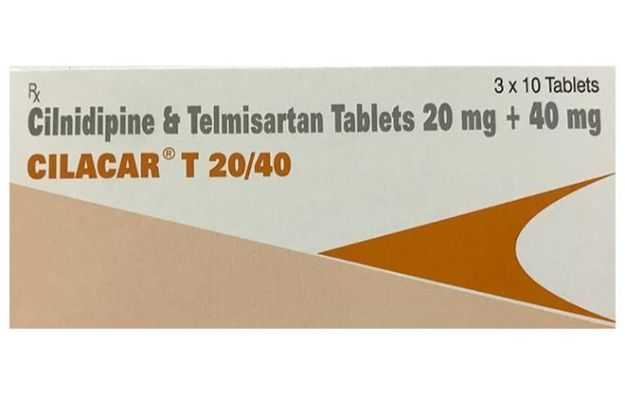 Cilacar T 20/40 Tablet