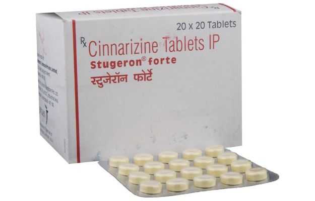 Stugeron Forte Tablet