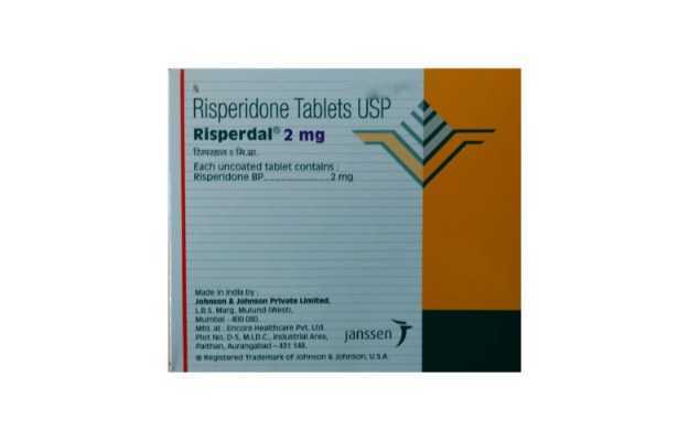 Risperdal 2 Tablet (10)