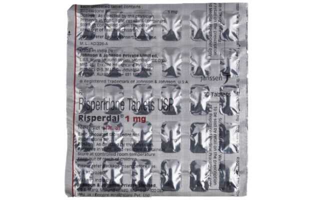 Risperdal 1 Tablet (30)