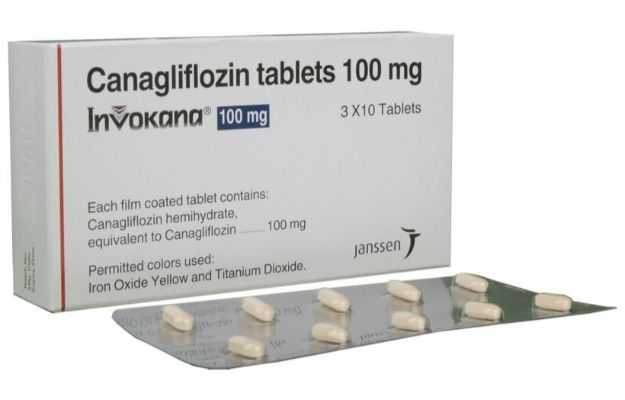 Invokana 100 Tablet