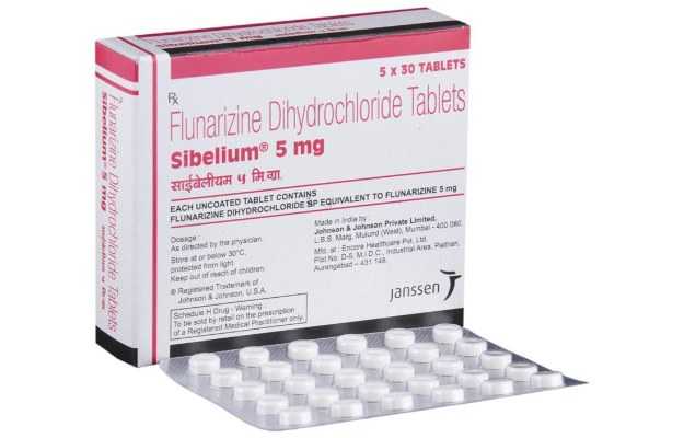Sibelium 5 Tablet (10)