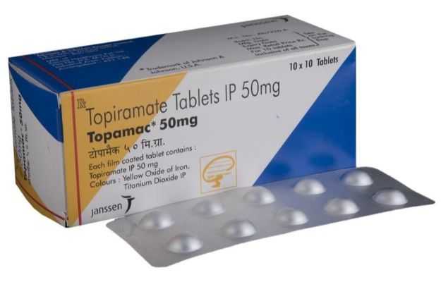 Topamac 50 Tablet