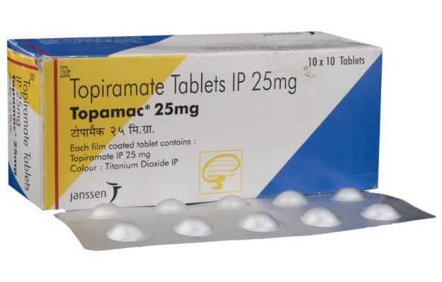 Topamac 25 Tablet