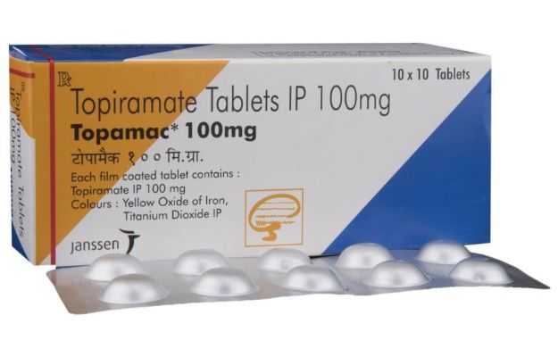 Topamac 100 Tablet