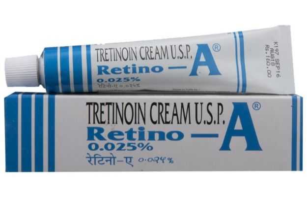 Retino A 0.025 Cream