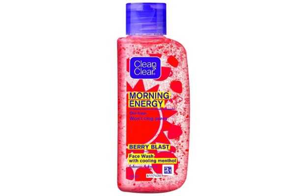 Clean & Clear Morning Energy Berry Blast Face Wash 100ml