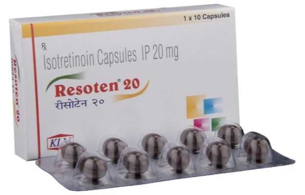 Resoten 20 Capsule