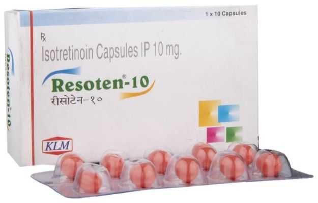 Resoten 10 Capsule