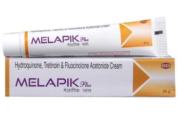 Melapik Plus Cream