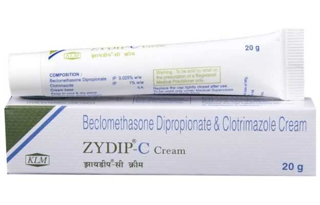 Zydip C Cream: Uses, Price, Dosage, Side Effects, Substitute, Buy Online