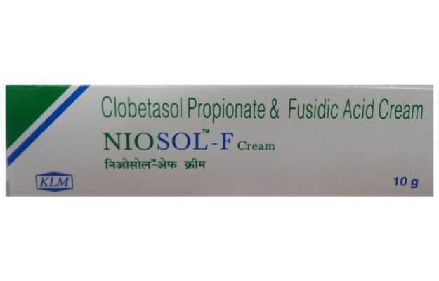 Niosol F Cream