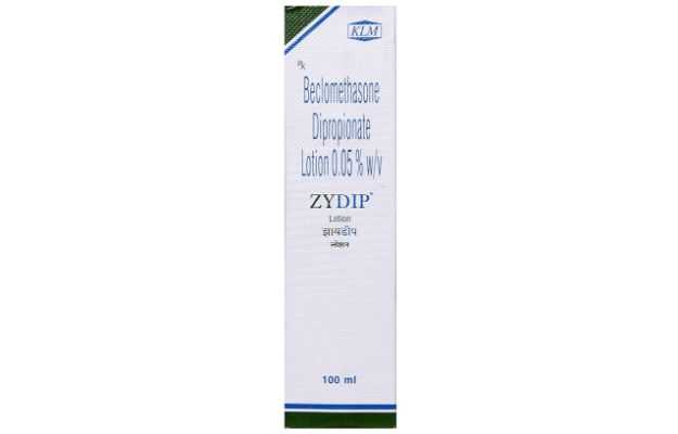 Zydip Lotion 100ml: Uses, Price, Dosage, Side Effects, Substitute, Buy  Online