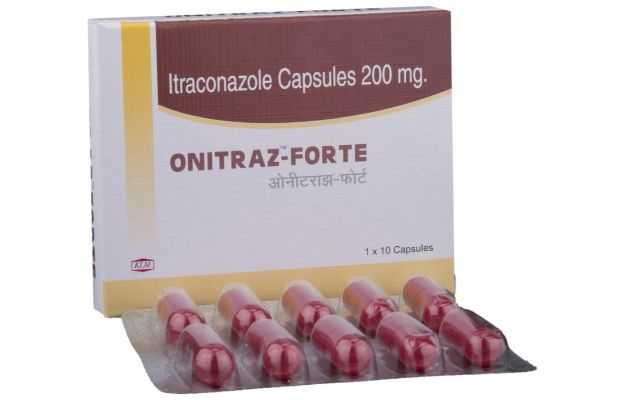 Onitraz Forte Capsule