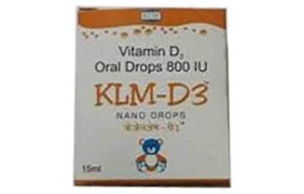 KLM D3 Nano Drops