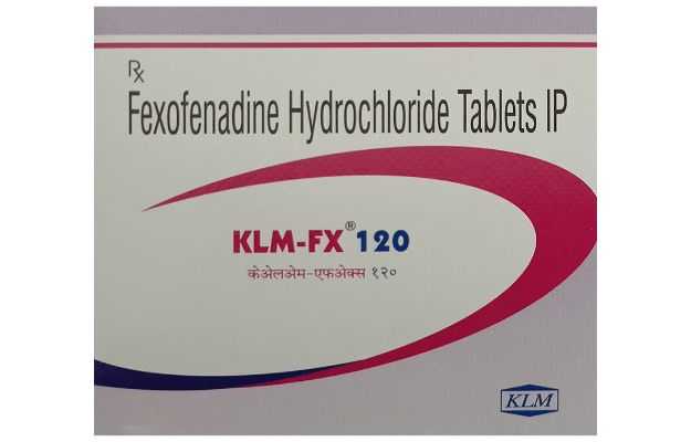 Klm Fx 120 Mg Tablet