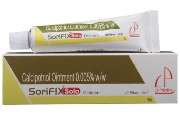 Sorifix Solo Ointment 15gm