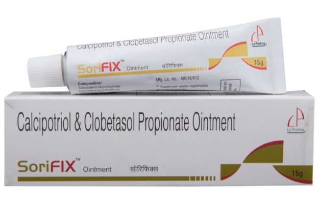 Sorifix Ointment 15gm