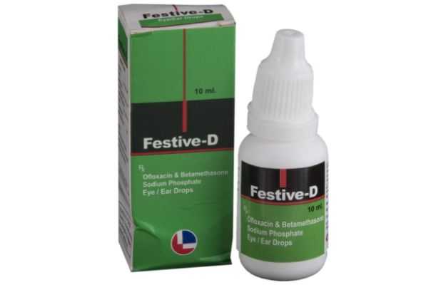 Festive D Eye/Ear Drops