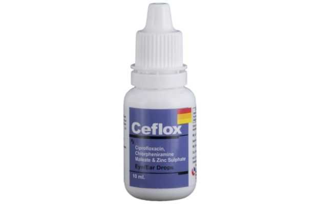 Ceflox Eye/Ear Drops